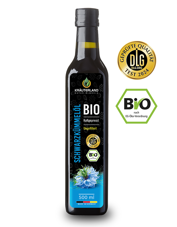 Bio Schwarzkümmelöl ungefiltert