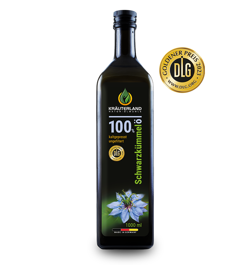 Schwarzkümmelöl ungefiltert 1000 ml