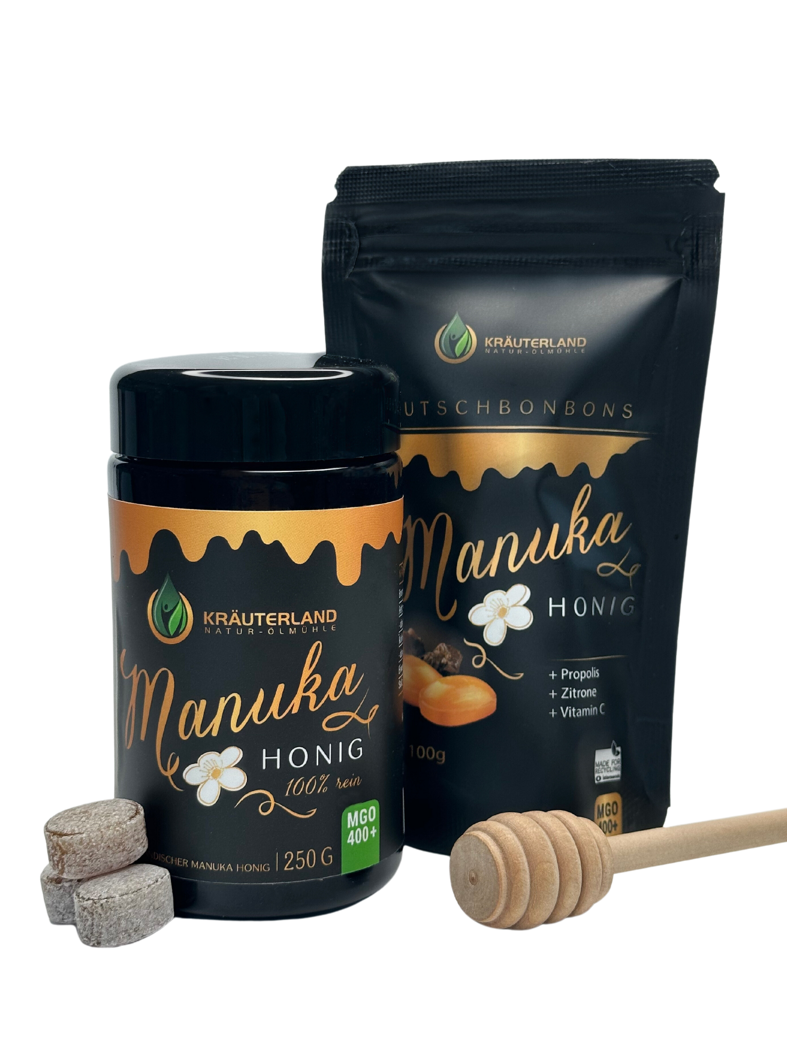 Geschenk Set Manuka Honig MGO400+