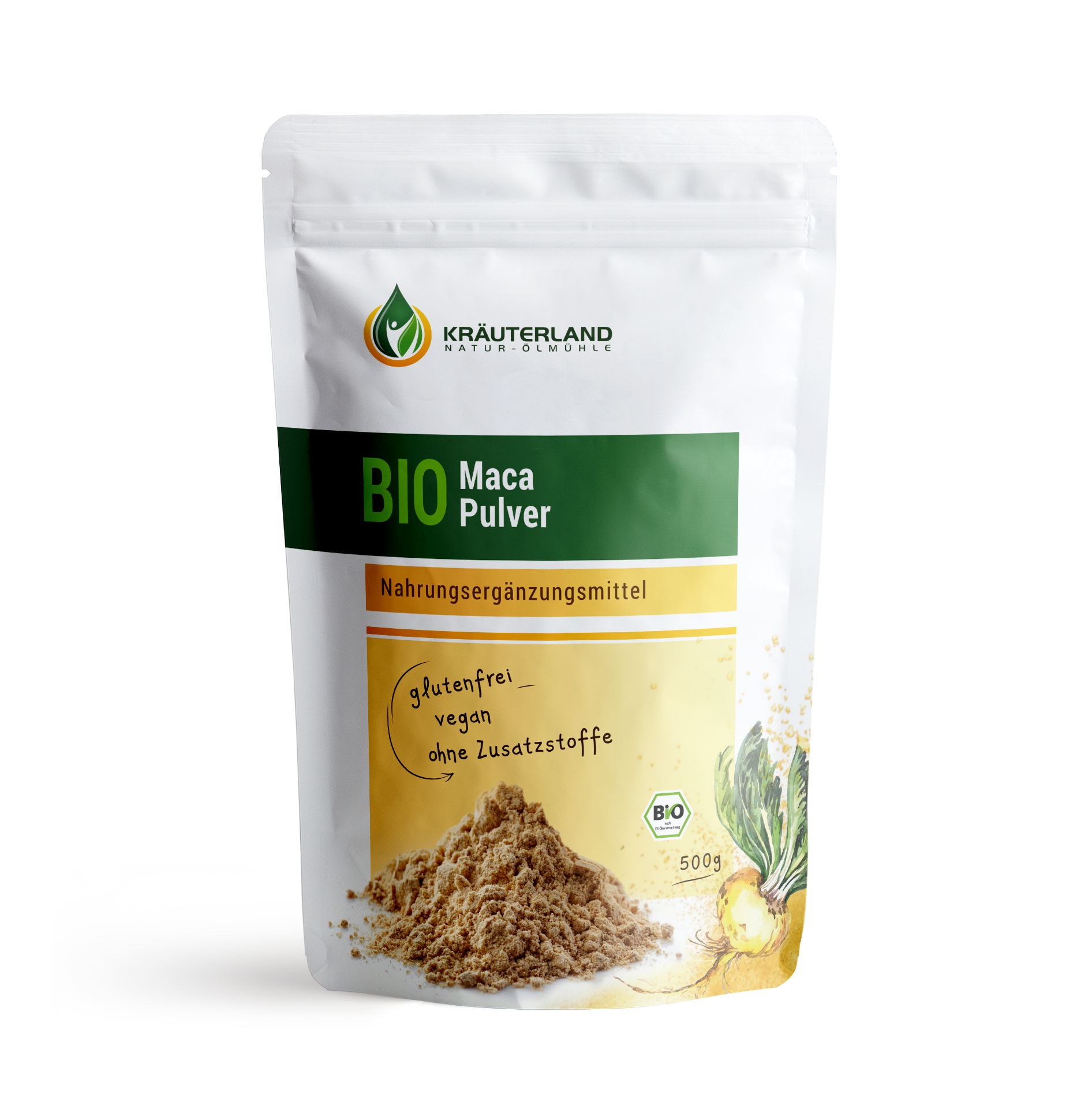 Bio Maca Pulver 500g