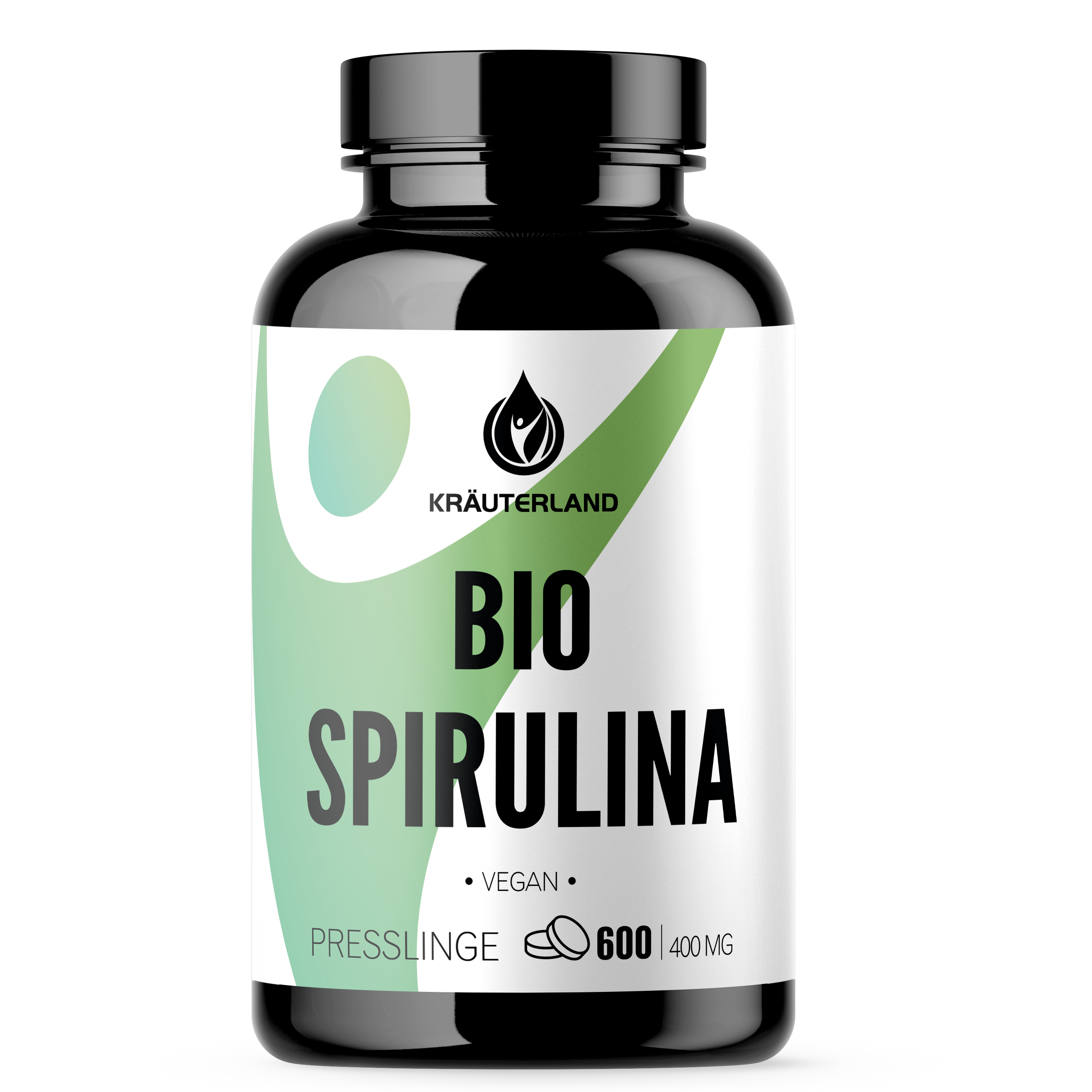 Bio Spirulina Algen Presslinge 600 Stück