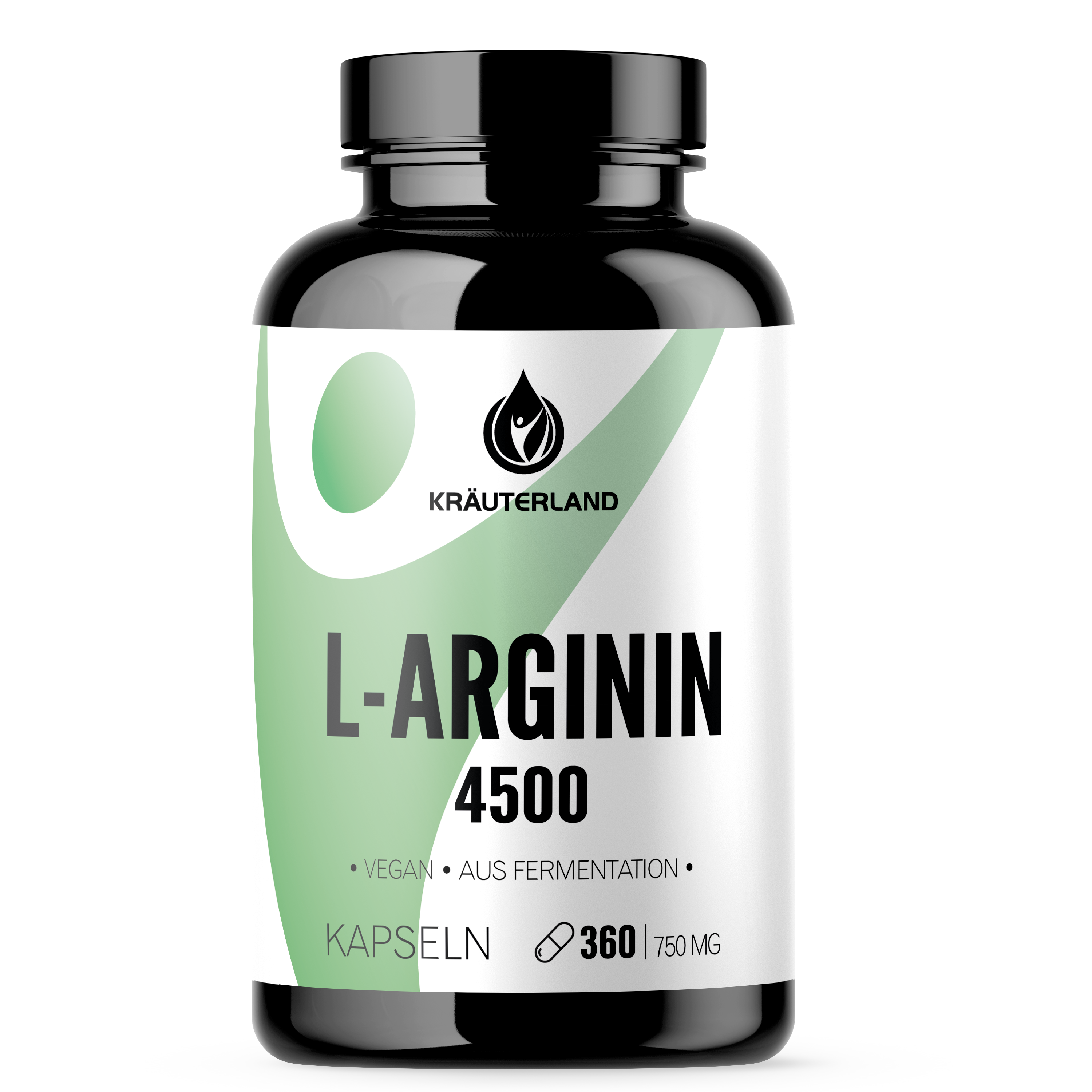 L-Arginin HCL Kapseln 360 Stück