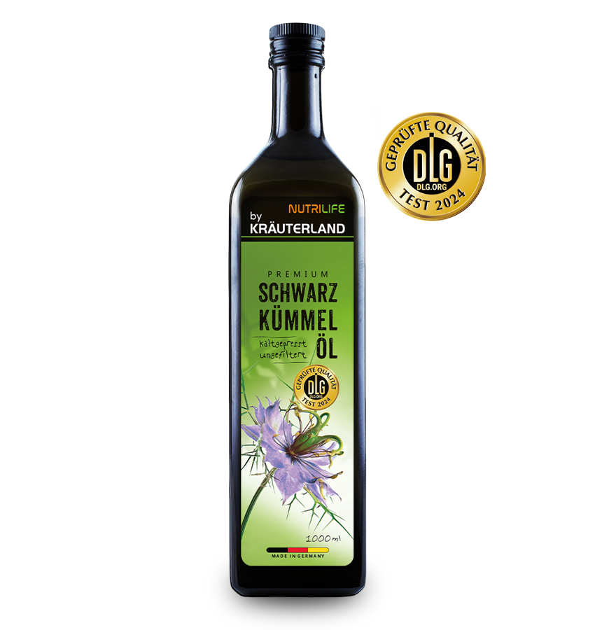 Schwarzkümmelöl ungefiltert 1000ml