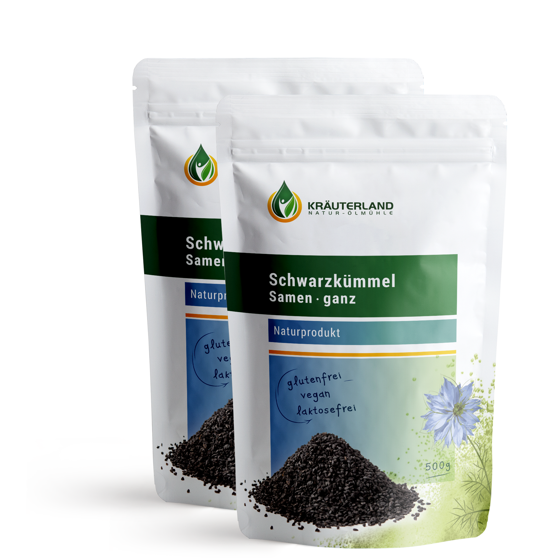 Schwarzkümmelsamen 2x500g