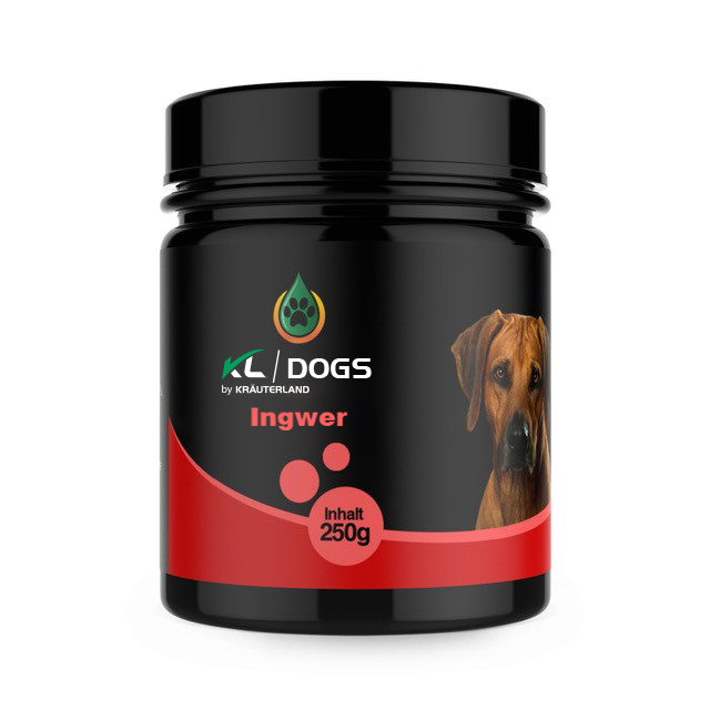 Ingwer Pulver für Hunde 250g