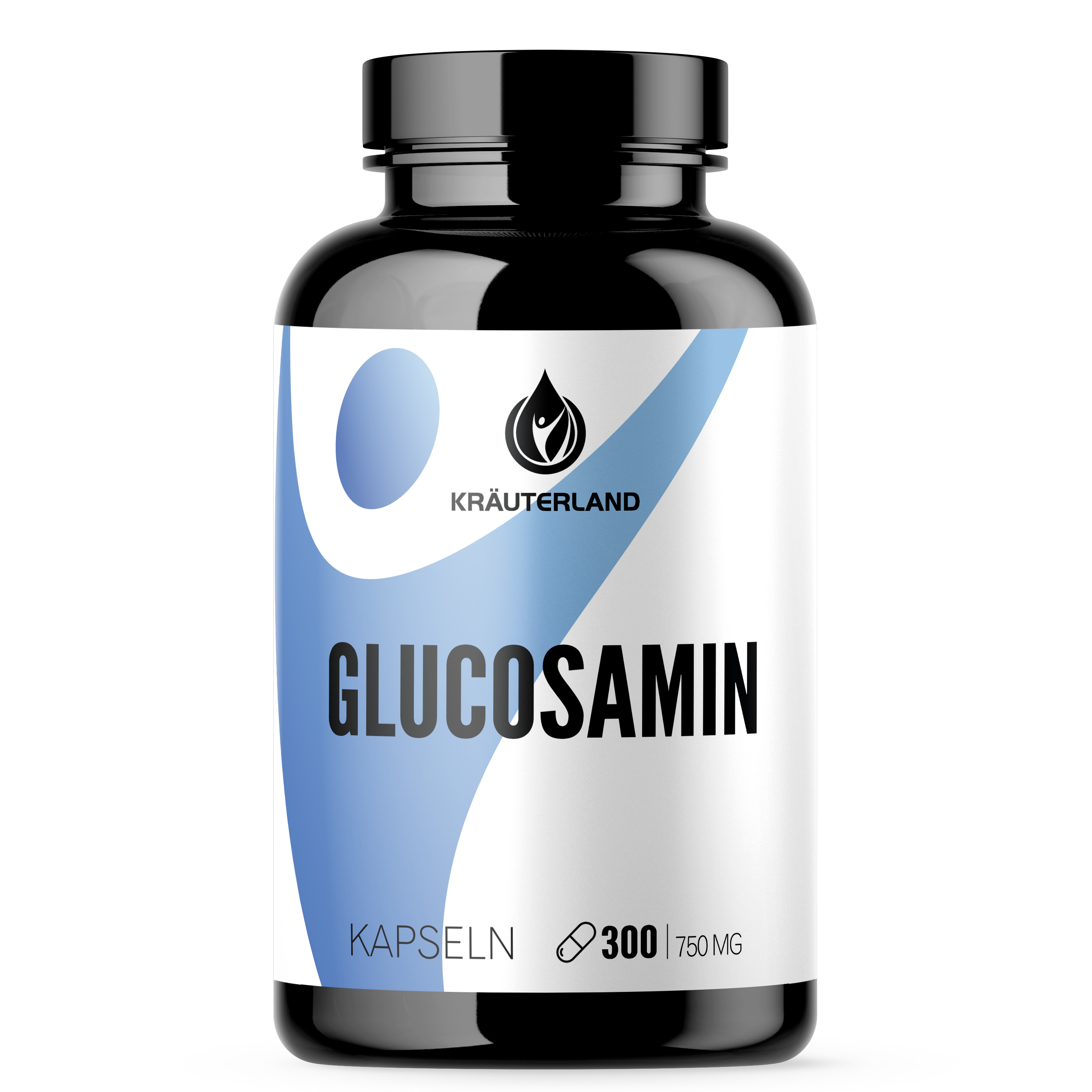 Glucosaminsulfat 2KCL Kapseln 300 Stück