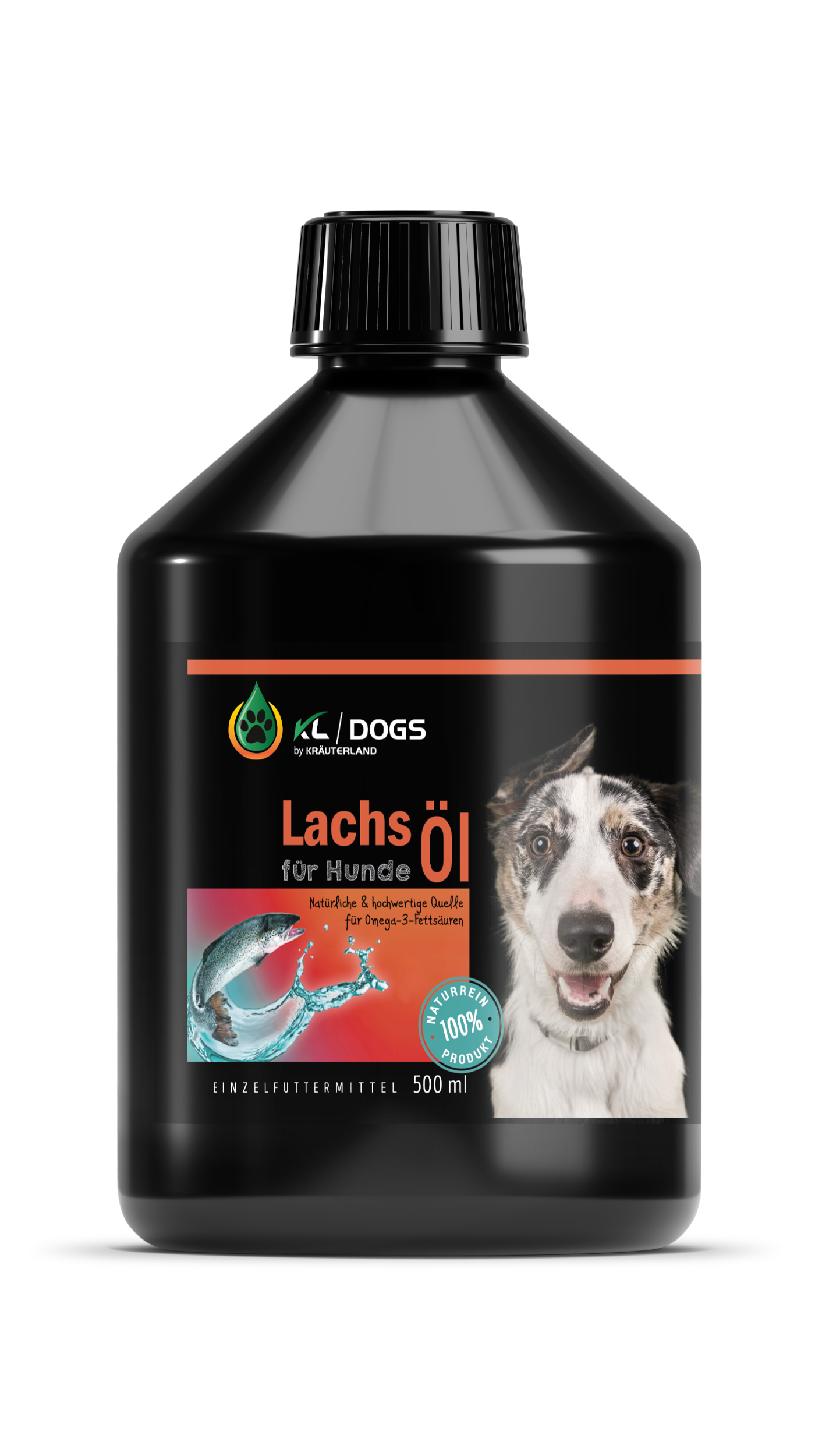 Lachsöl für Hunde 500ml