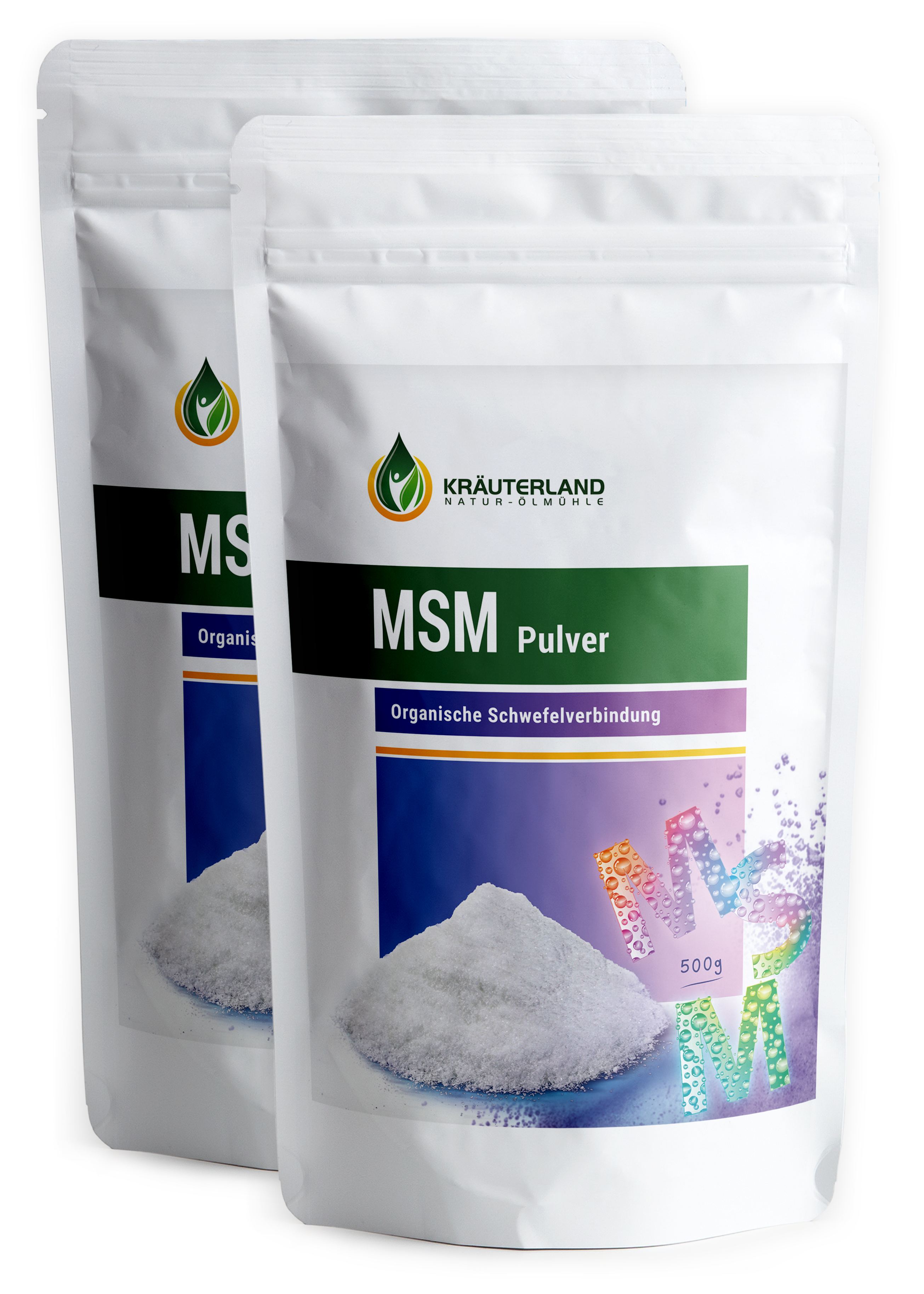 MSM Pulver 2x500g