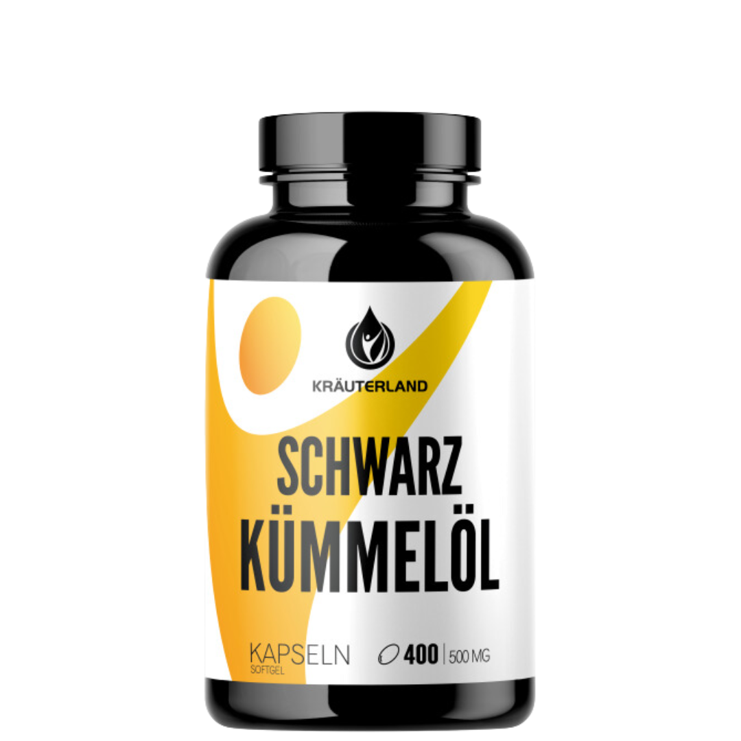 Schwarzkümmelöl Kapseln 400 Stück