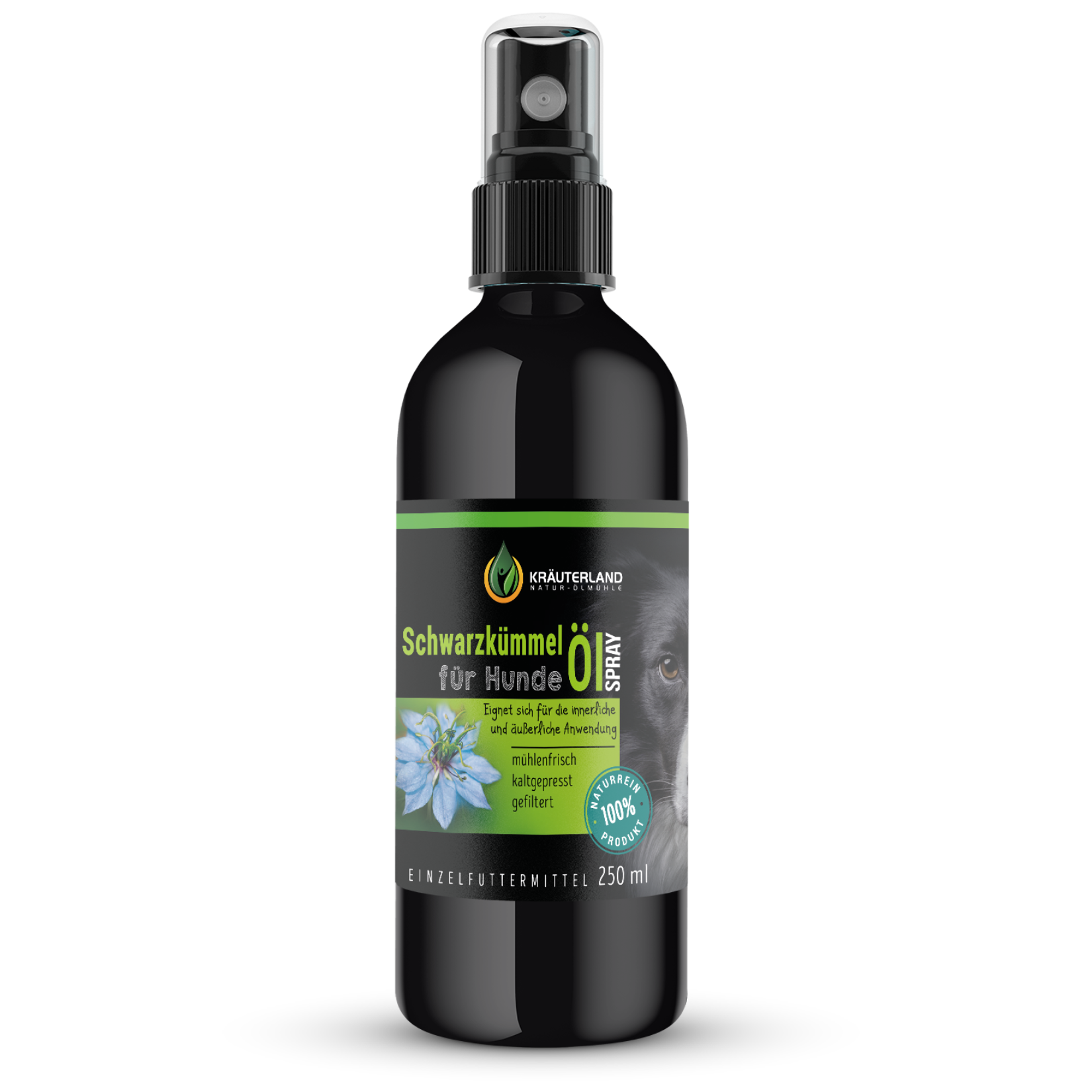 Schwarzkümmelöl für Hunde 250ml Spray