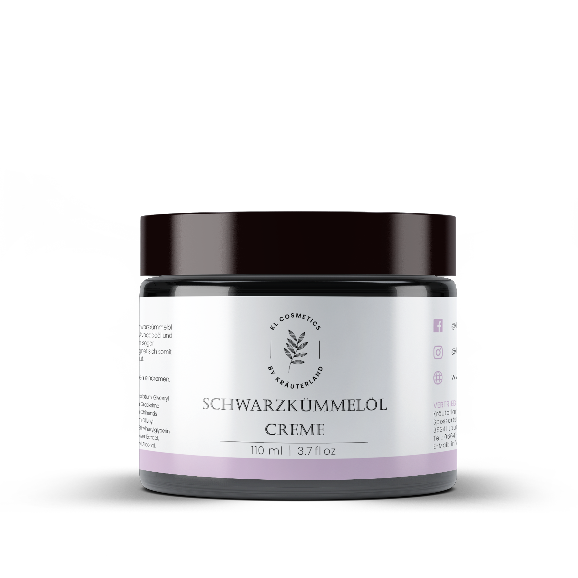 Schwarzkümmelöl Creme 110ml