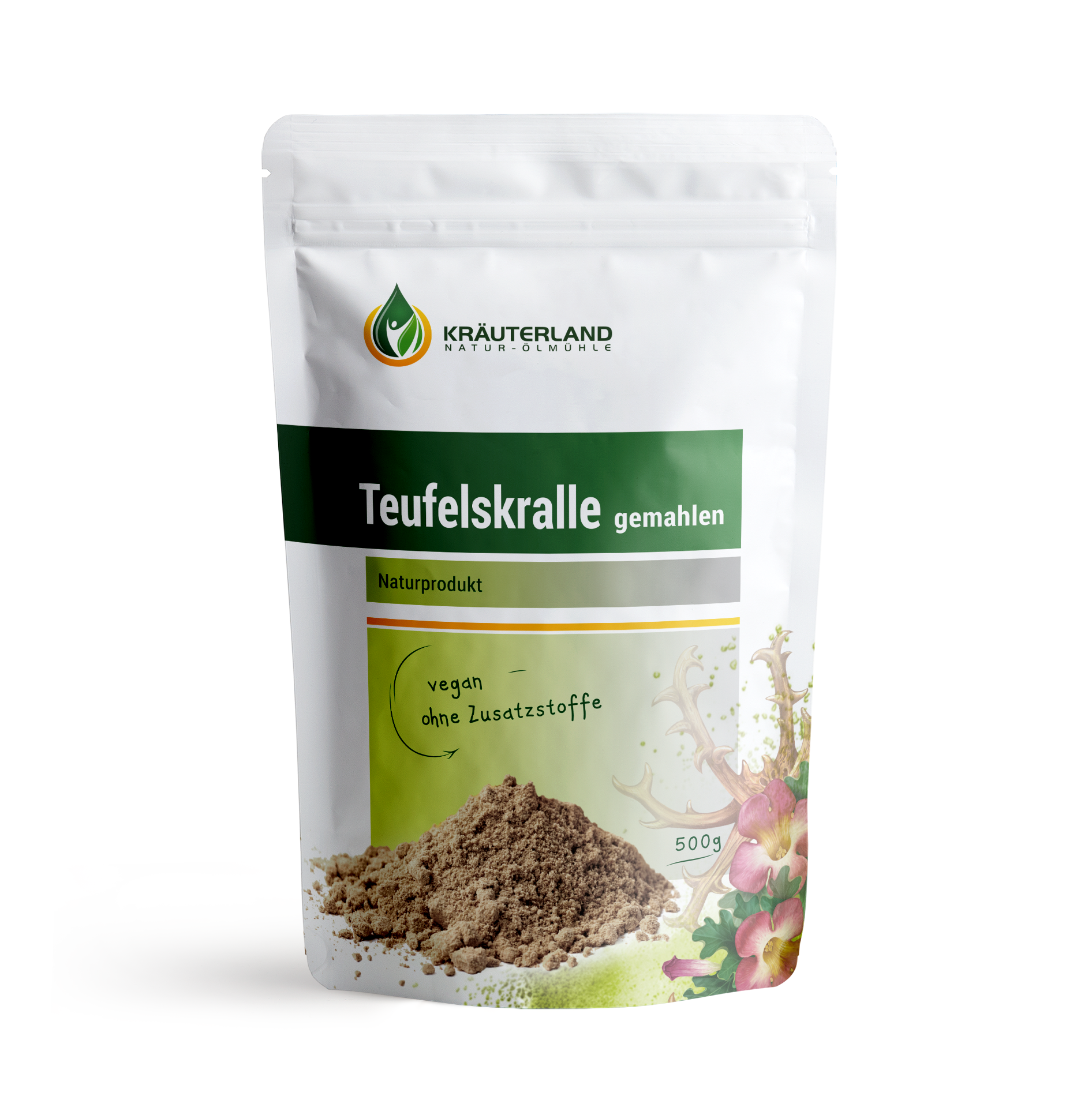 Teufelskralle Pulver 500g - gemahlen