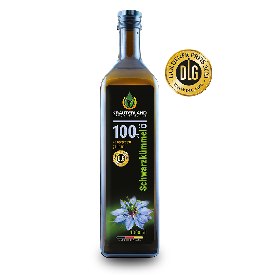 Schwarzkümmelöl gefiltert 1000ml