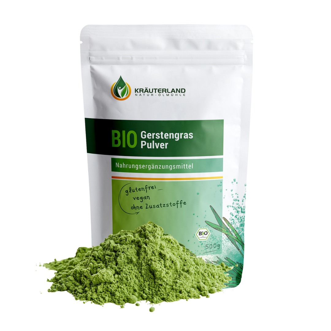 Bio Gerstengras Pulver 500 g