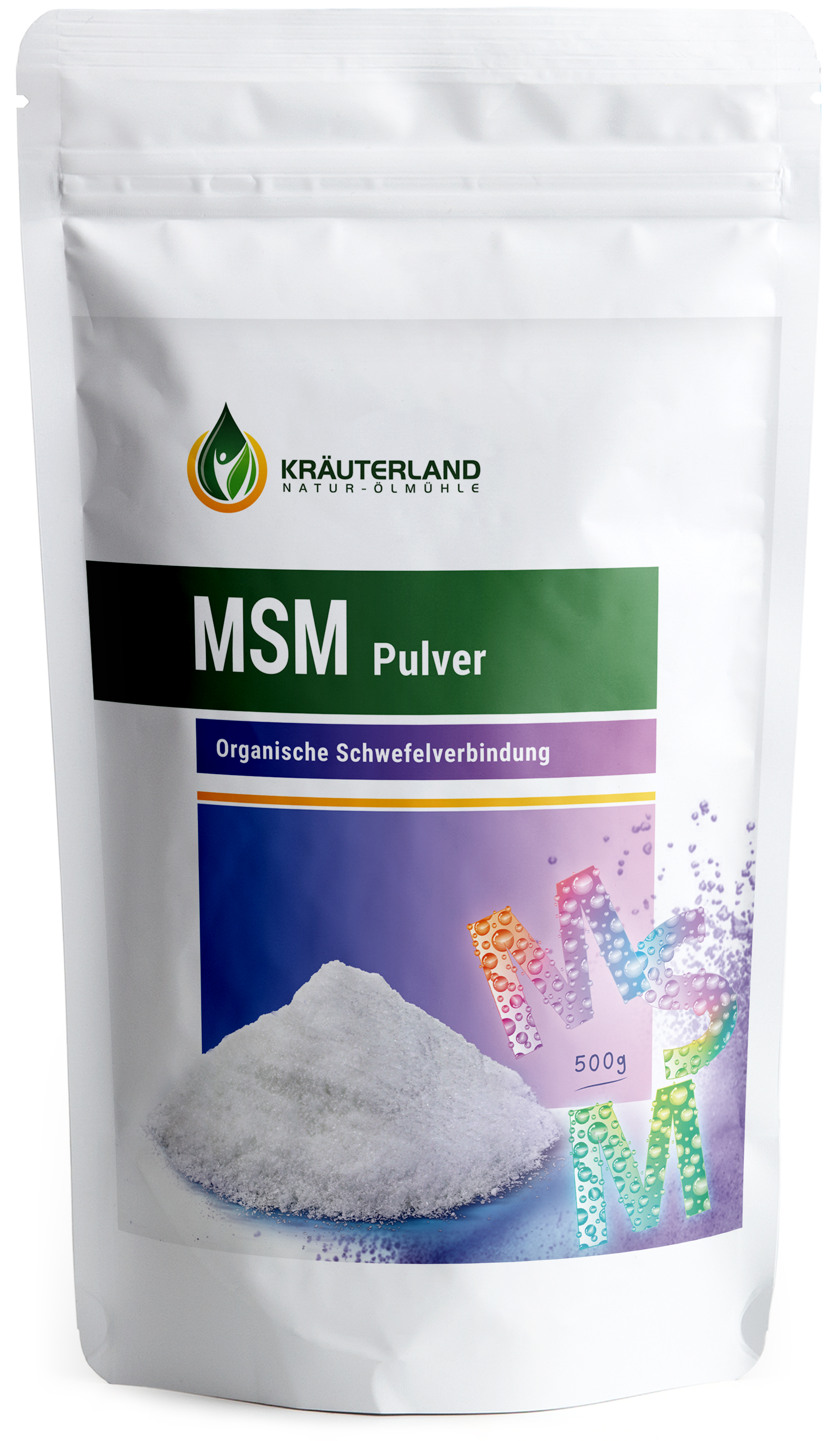 MSM Pulver 500g