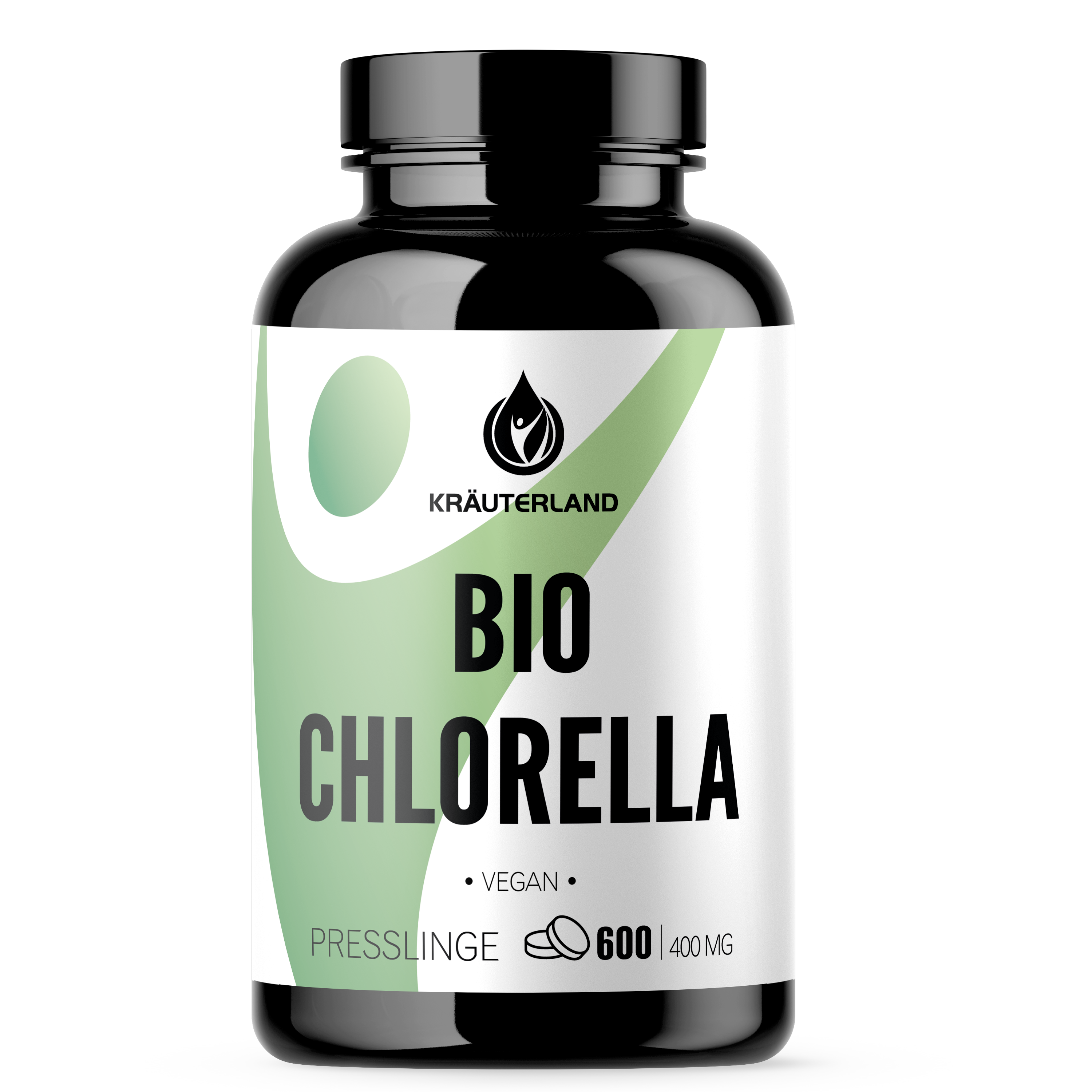 Bio Chlorella Algen Presslinge 600 Stück