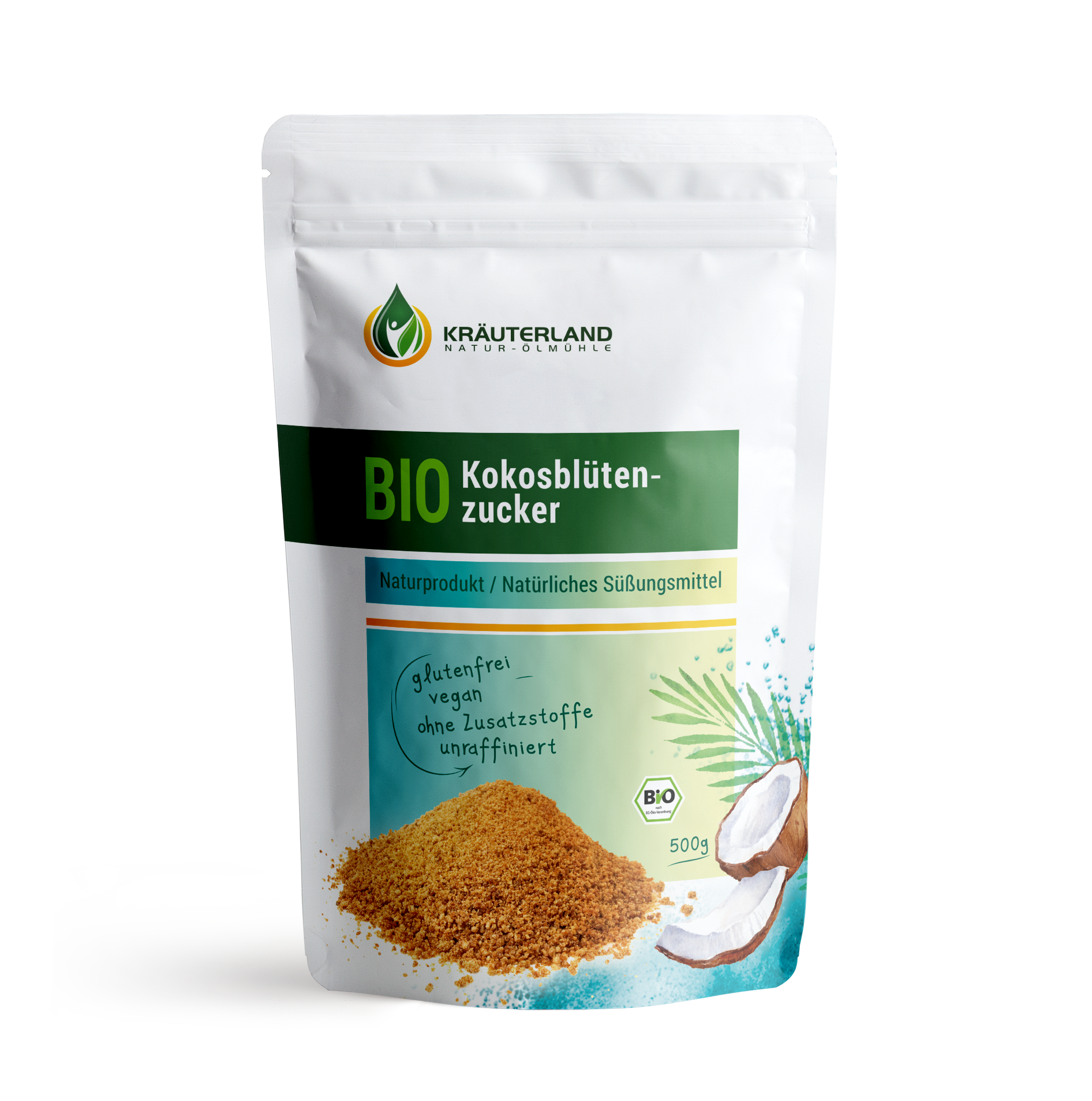 Bio Kokosblütenzucker 500g