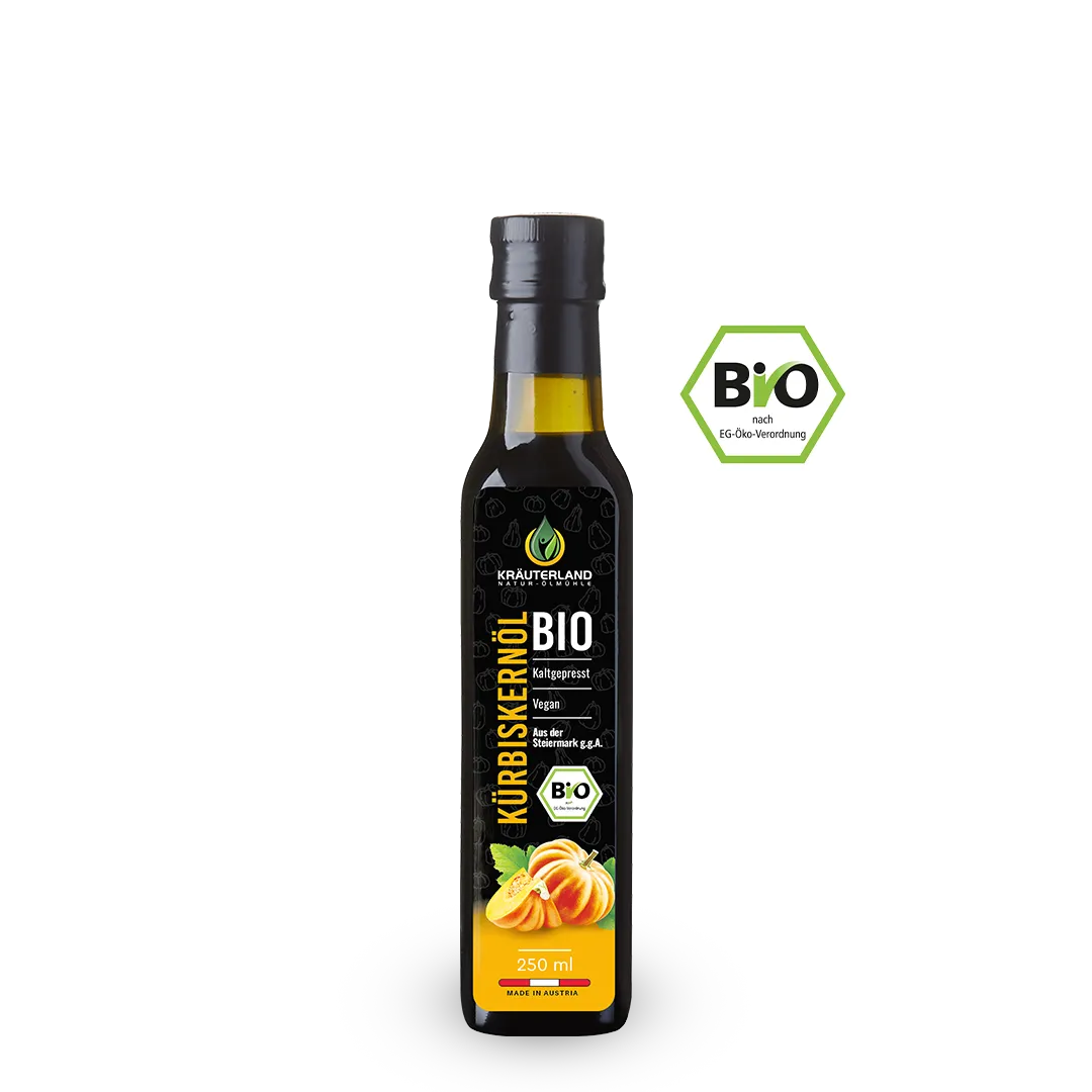 Bio Kürbiskernöl 250 ml