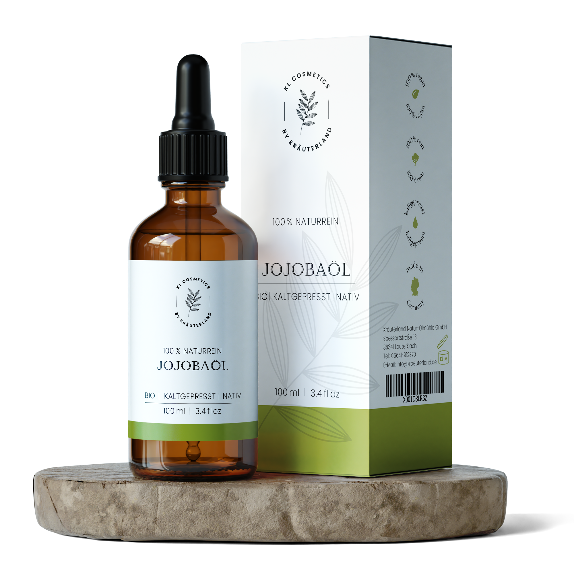 Jojobaöl für Haut und Haare 100 ml
