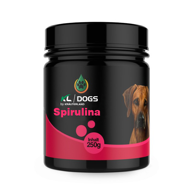 Spirulina Pulver für Hunde 250g