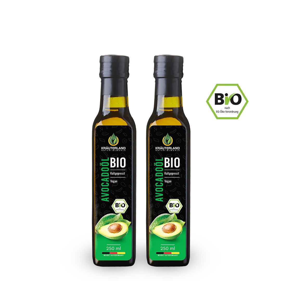 Bio Avocadoöl 250ml 2 Flaschen