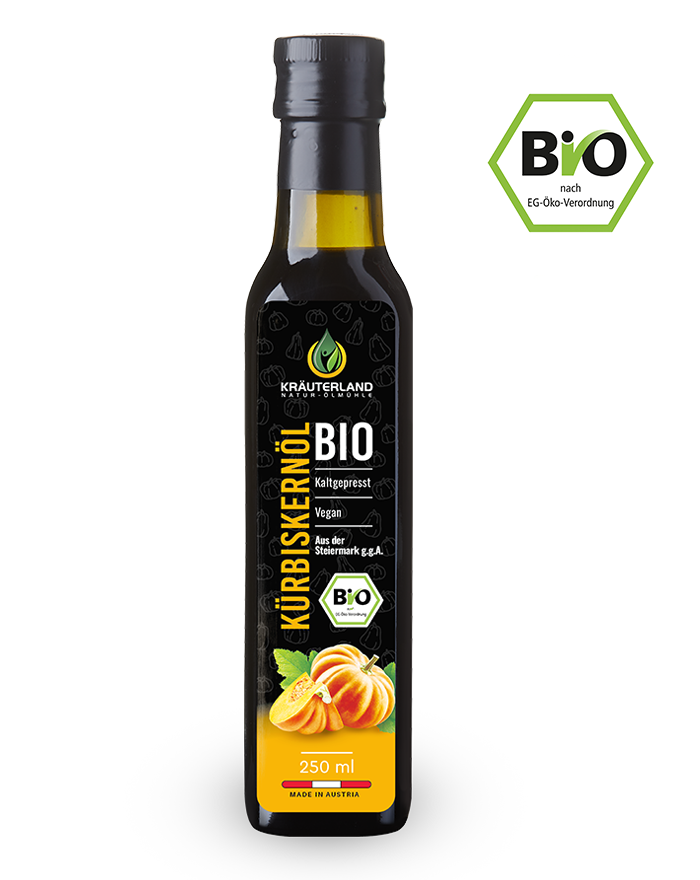 Bio Kürbiskernöl 250ml