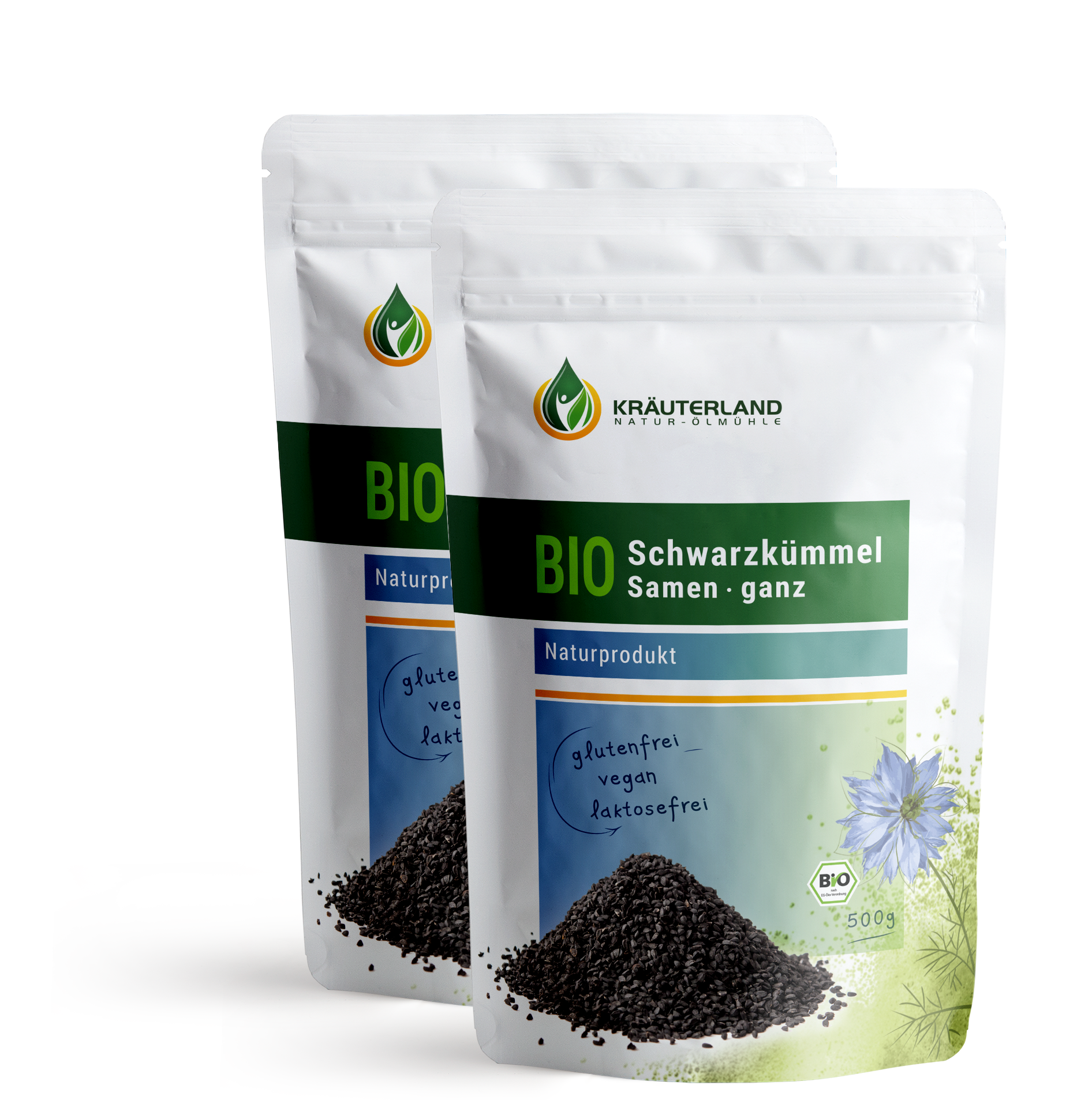 Bio Schwarzkümmelsamen 2x500g