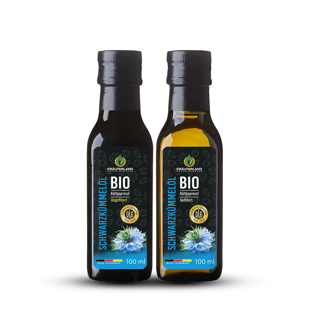 Set Einsteiger Bundle Bio Schwarzkümmelöl