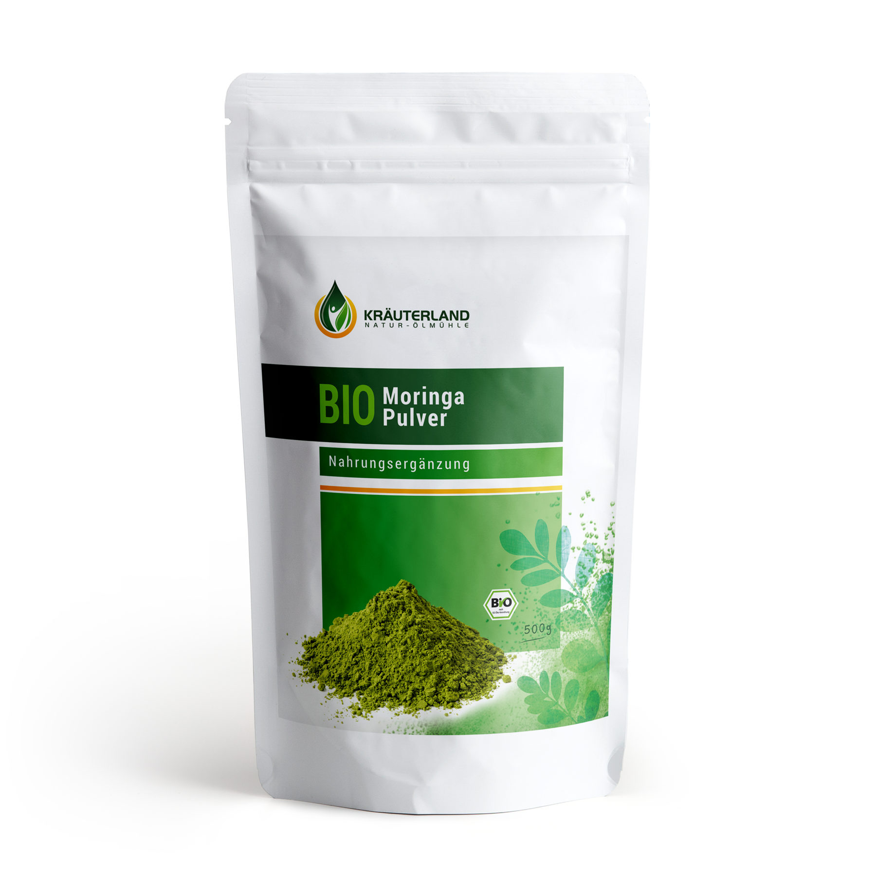 Bio Moringa Pulver 500g