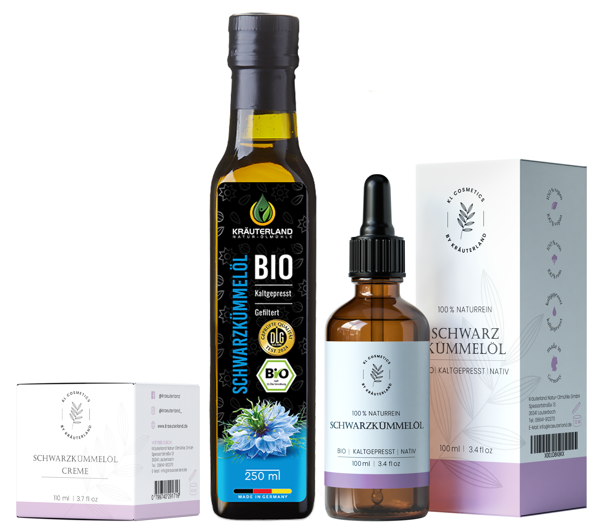 Geschenkset SCHWARZKÜMMEL