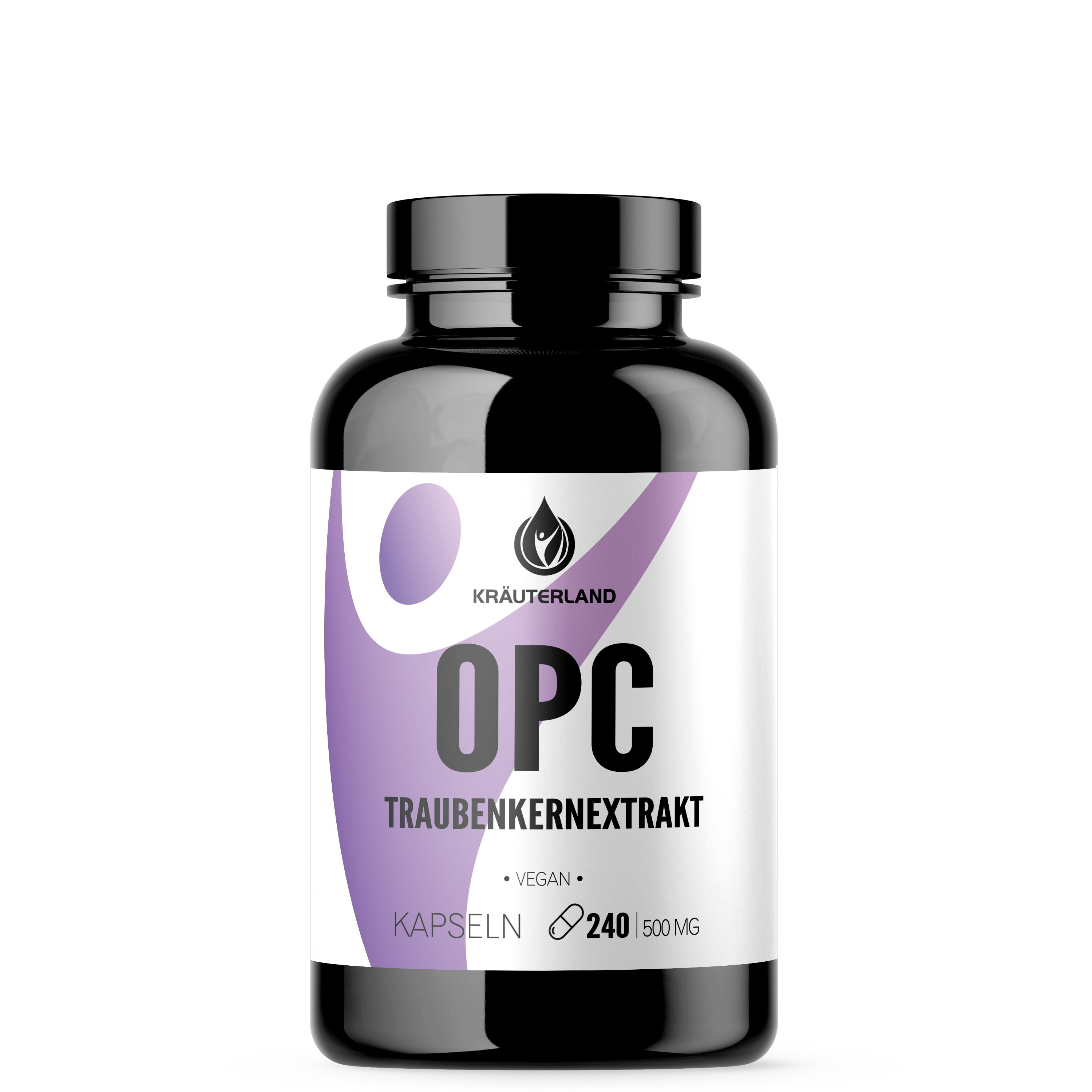 Traubenkernextrakt OPC Kapseln - vegan 240 Stück