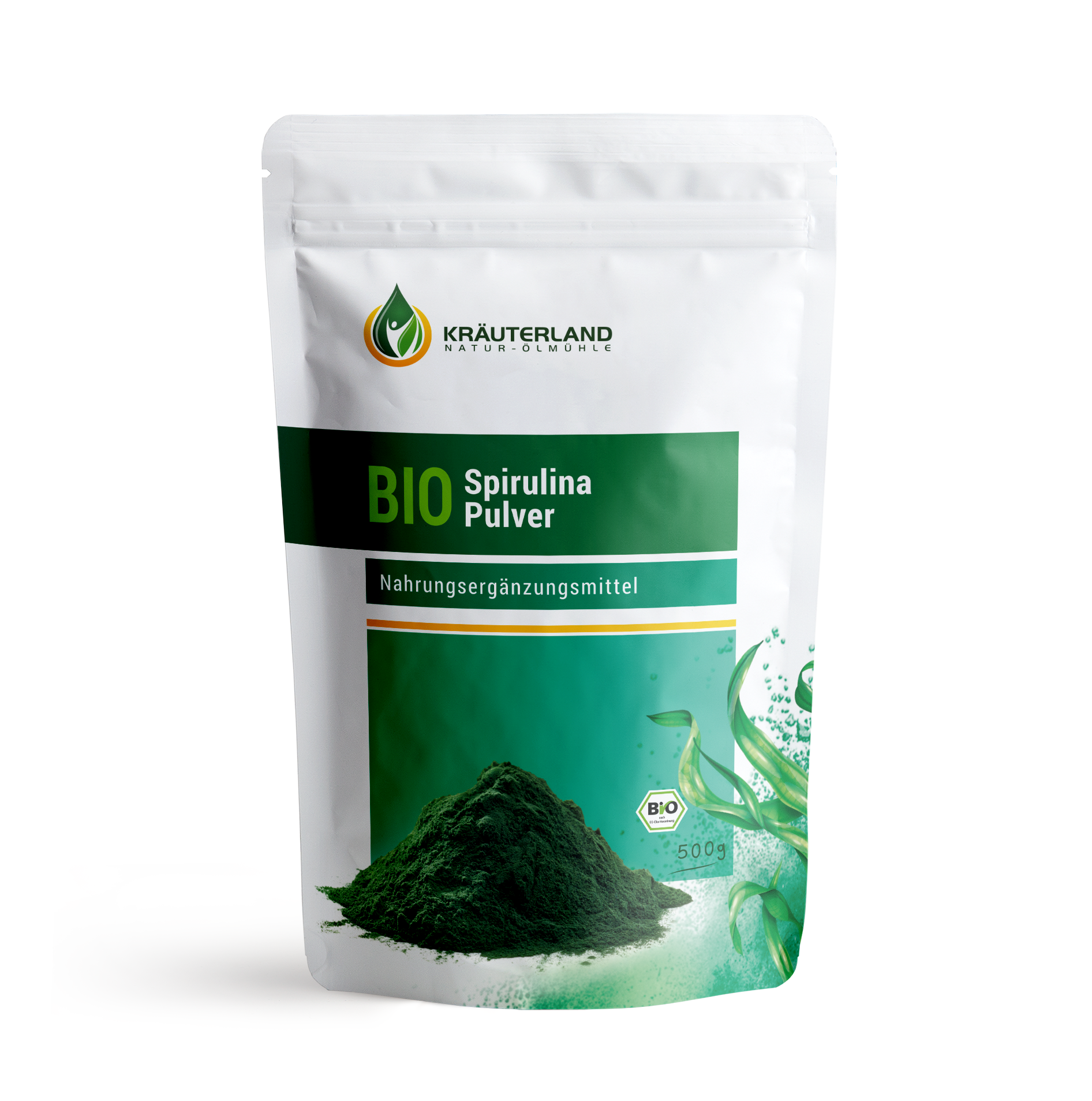 Bio Spirulina Pulver 500g