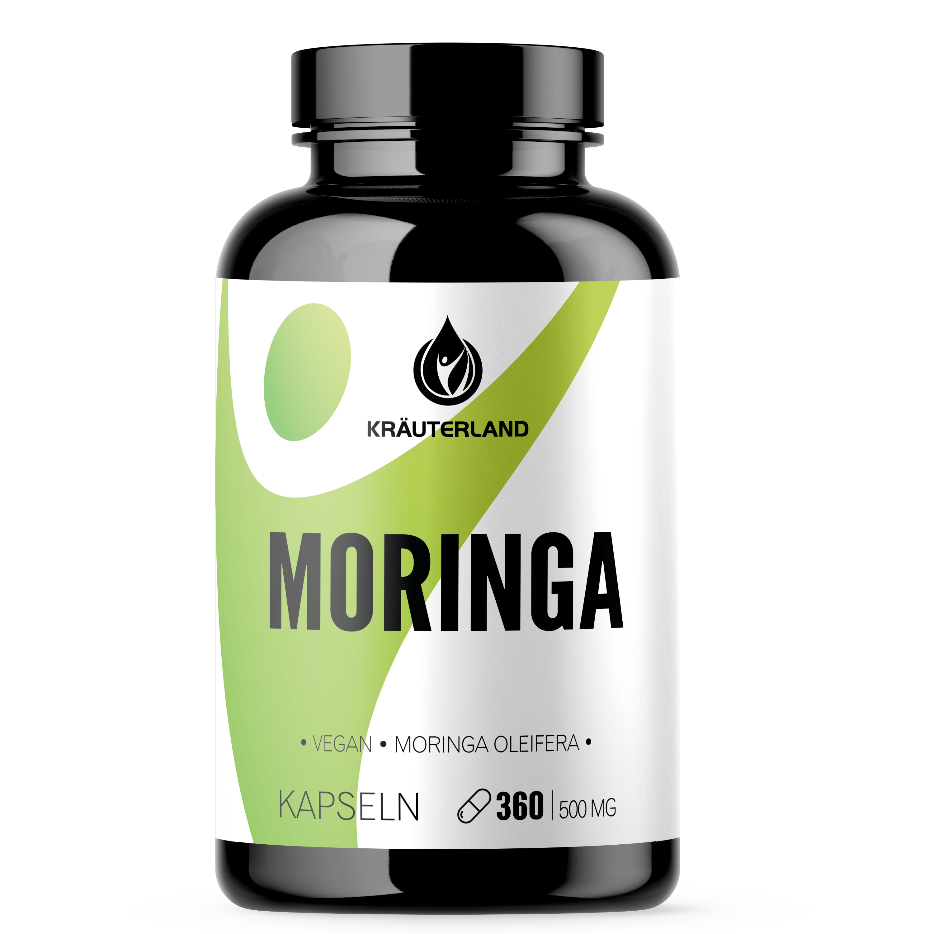 Moringa Kapseln vegan 360 Stück