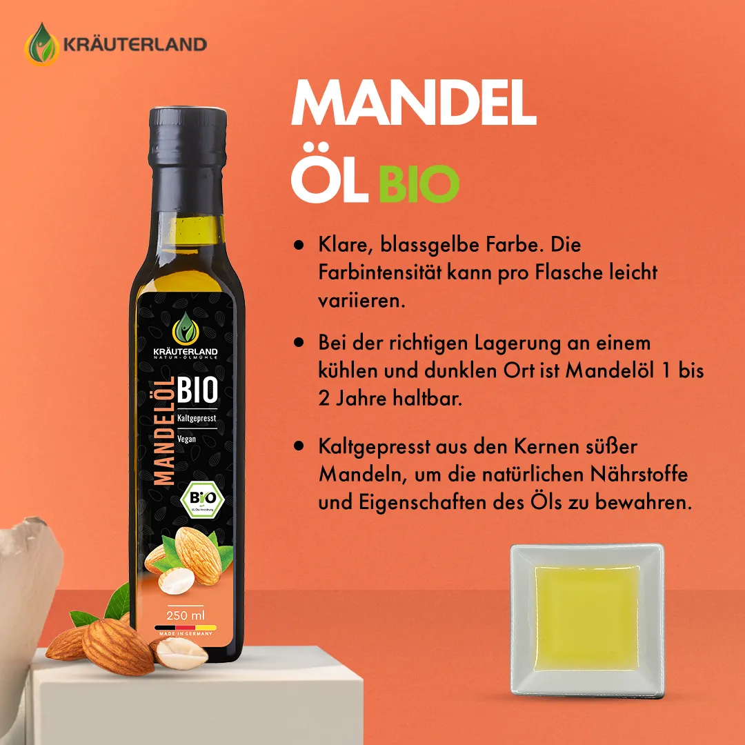 Bio Mandelöl Beschreibung