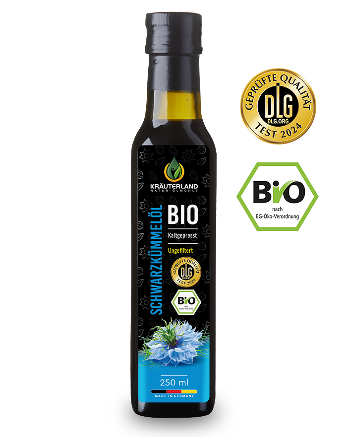 Bio Schwarzkümmelöl ungefiltert 250 ml
