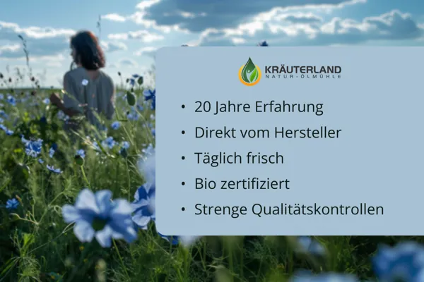 Bio Schwarzkümmel Kraeuterland Erfahrung