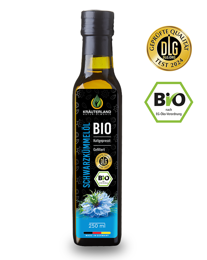 Bio Schwarzkümmelöl gefiltert 250  ml