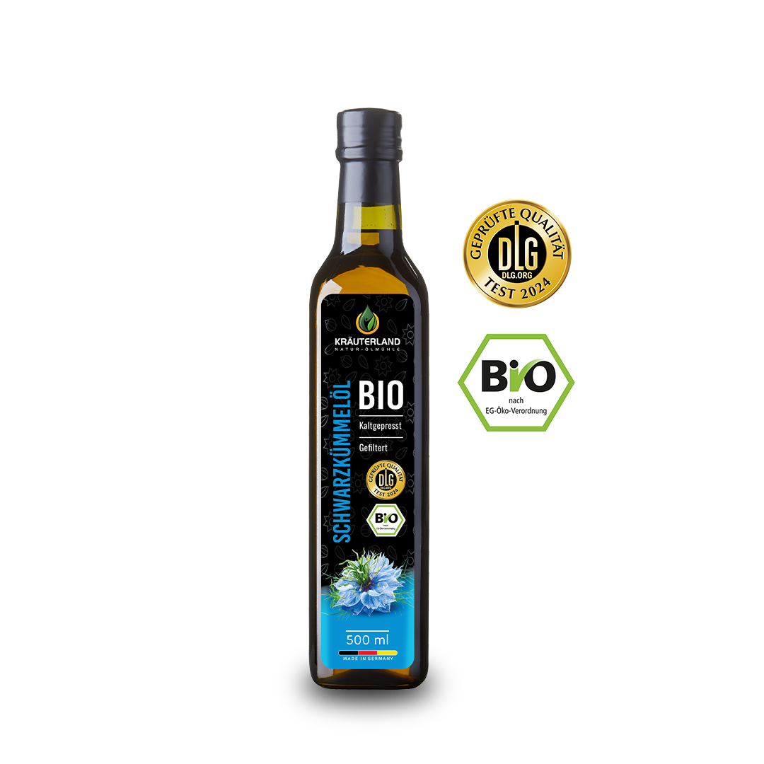 Bio Schwarzkümmelöl gefiltert 500 ml