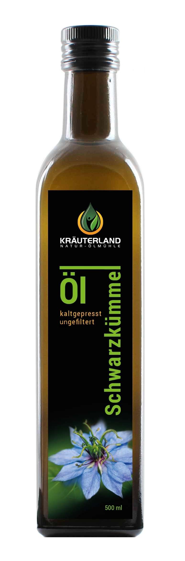 Schwarzkümmelöl ungefiltert 2x250ml