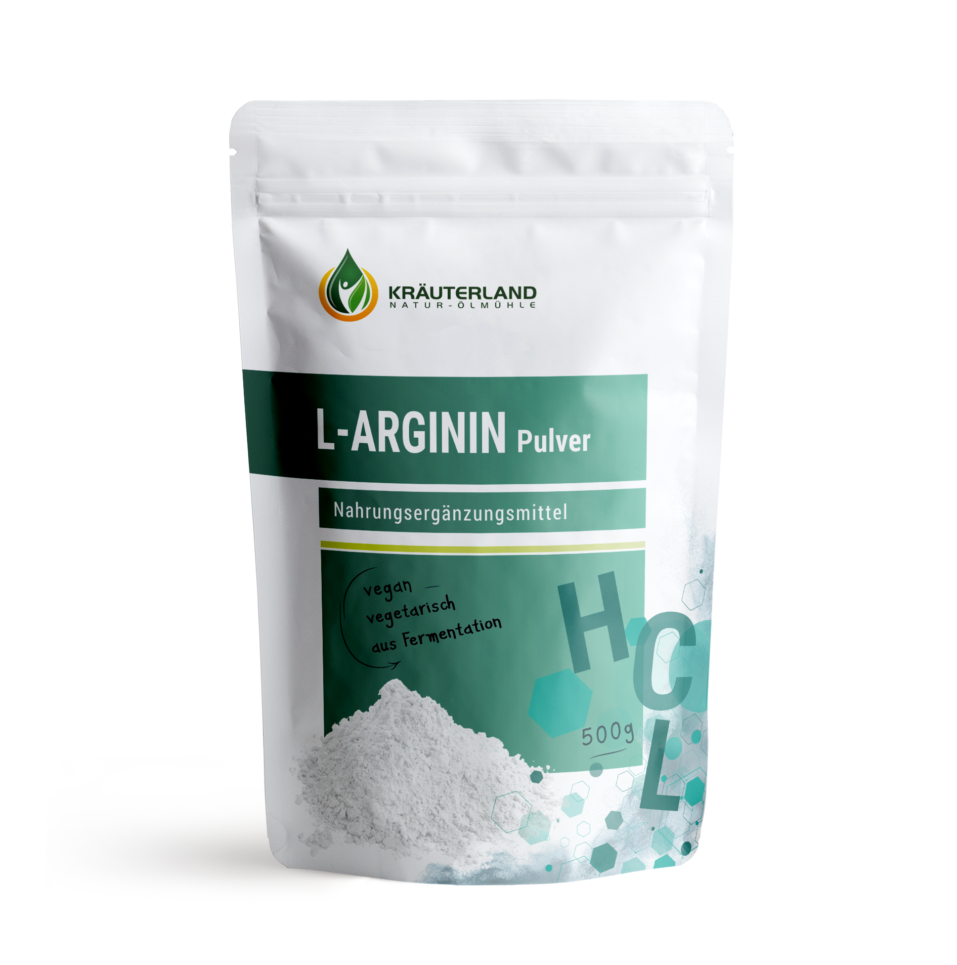 L-Arginin HCL Pulver 500g