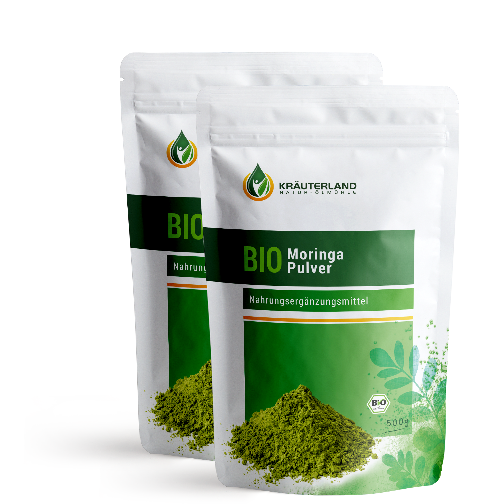 Bio Moringa Pulver 2x500g